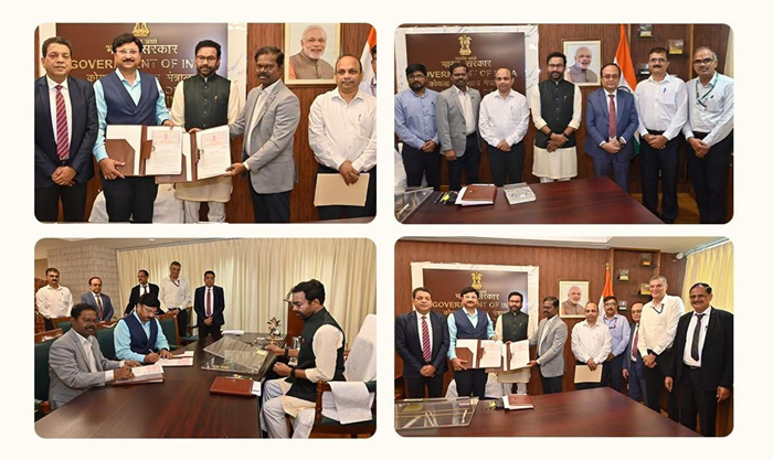 NALCO and NLC sign joint venture agreement